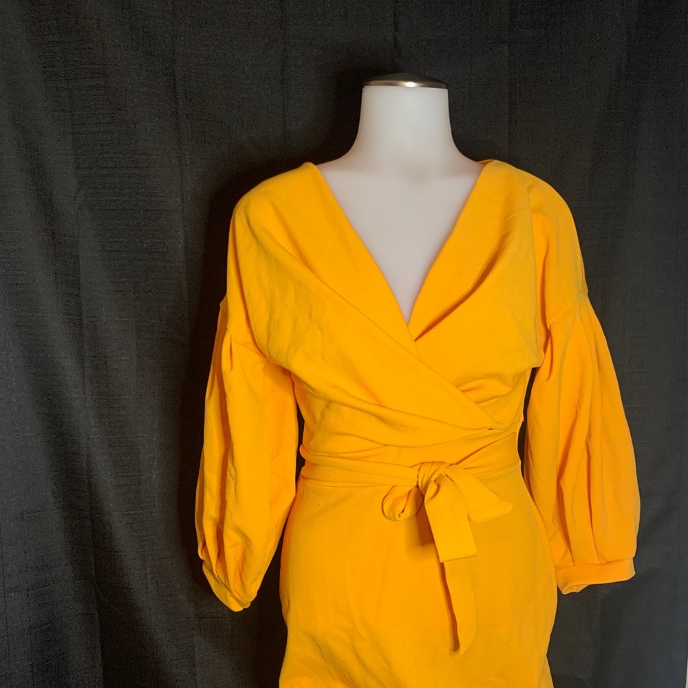 BooHoo Midi Wrap Dress